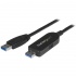 StarTech.com Cable de Transferencia de Datos USB 3.0 para Mac/PC, 1.8 Metros, Negro  1
