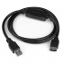 StarTech.com Cable USB 3.0 - eSATA para Disco Duro o SSD, SATA 6Gbps, 91cm ― ¡Compra y recibe hasta $100 de saldo para tu siguiente pedido! Limitado a 10 unidades por cliente  1