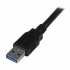 StarTech.com Cable USB 3.0 SuperSpeed A Macho - A Macho, 1.8 Metros, Negro  2