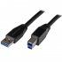 StarTech.com Cable USB A Macho - USB B Macho, 10 Metros, Negro  2
