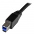 StarTech.com Cable USB A Macho - USB B Macho, 10 Metros, Negro  3