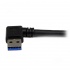 StarTech.com Cable USB 3.0 A Macho - USB 3.0 B Macho, 3 Metros, Negro  3