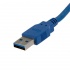 StarTech.com Cable USB A Macho - USB A Macho, 1.8 Metros, Azul - Imagen adicional 2