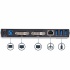 StarTech.com Replicador de Puertos Universal USB 3.0 para Laptop con DVI Doble y Ethernet Gigabit con Adaptadores HDMI VGA  4
