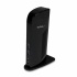 StarTech.com Docking Station para Laptops, 7x USB 3.0, HDMI, DVI, Negro  1