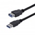 StarTech.com Cable USB-A Macho - USB-A Hembra, 1 Metro   1