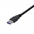 StarTech.com Cable USB-A Macho - USB-A Hembra, 1 Metro   2