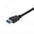 StarTech.com Cable USB A Macho - USB A Hembra, 1 Metro, Negro  3