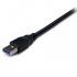 StarTech.com Cable Extensor USB Macho - USB Hembra, 2 Metros, Negro  2