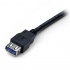 StarTech.com Cable Extensor USB Macho - USB Hembra, 2 Metros, Negro  3