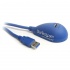 Startech.com Cable de Extensión USB 3.0 A Macho - USB A Hembra, 1.5 Metros, Azul  1