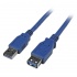 StarTech.com Cable USB A Macho - USB A Hembra, 1.8 Metros, Azul  1