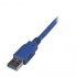StarTech.com Cable USB A Macho - USB A Hembra, 1.8 Metros, Azul  2