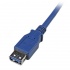 StarTech.com Cable USB A Macho - USB A Hembra, 1.8 Metros, Azul  3