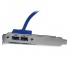 StarTech.com Adaptador USB 3.0 Hembra - IDC Hembra, Azul  2