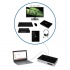 StarTech.com Docking Station DisplayPort 4K - USB 3.0 para Laptops, Negro/Plata - Imagen adicional 3