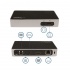 StarTech.com Docking Station HDMI a USB 3.0 para Laptops, Negro/Plata  5