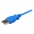 StarTech.com Cable Slim Micro USB B - USB A, 1 Metro, Azul  3