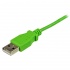 StarTech.com Cable Slim Micro USB B - USB A, 1 Metro, Verde  3