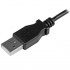 StarTech.com Cable Micro USB con Ángulo Izquierdo, 1 Metro, Negro  3