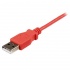 StarTech.com Cable Slim Micro USB B - USB A, 1 Metro, Rosa  3