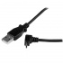 StarTech.com Cable USB 2.0 para Teléfono Móvil, USB A - Micro USB B, Ángulo Hacia Arriba, 1 Metro  3