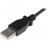 StarTech.com Cable USB - Micro USB con Conector Acodado a la Derecha, 2 Metros, Negro  3
