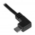 StarTech.com Cable USB A Macho - Micro USB B Macho Acodado a la Izquierda, 50cm, Negro  3