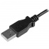 StarTech.com Cable USB A Macho - Micro USB B Macho Acodado a la Izquierda, 50cm, Negro  4