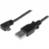 StarTech.com Cable Micro USB Acodado a la Derecha, 50cm, Negro  1