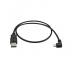 StarTech.com Cable Micro USB Acodado a la Derecha, 50cm, Negro  3