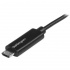 StarTech.com Cable Micro USB con LED Indicador de Carga, 1 Metro, Negro  2