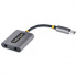 StarTech.com Splitter Divisor USB-C Macho - 2x 3.5mm Hembra, Gris  1