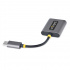 StarTech.com Splitter Divisor USB-C Macho - 2x 3.5mm Hembra, Gris  2