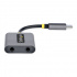 StarTech.com Splitter Divisor USB-C Macho - 2x 3.5mm Hembra, Gris  3