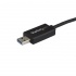 StarTech.com Cable USB A Macho - USB C Macho, 2 Metros, Negro  2