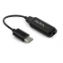 StarTech.com Adaptador USB-C Macho - 3.5mm Hembra, Negro  1