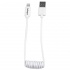StarTech.com Cable de Carga Certificado MFi USB A Macho - Lightning Macho, 30cm, Blanco, para iPod/iPhone/iPad  1