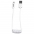 StarTech.com Cable de Carga Certificado MFi USB A Macho - Lightning Macho, 30cm, Blanco, para iPod/iPhone/iPad