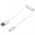 StarTech.com Cable de Carga Certificado MFi USB A Macho - Lightning Macho, 30cm, Blanco, para iPod/iPhone/iPad  2