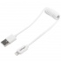 StarTech.com Cable de Carga Certificado MFi USB A Macho - Lightning Macho, 30cm, Blanco, para iPod/iPhone/iPad - Imagen adicional 1