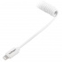 StarTech.com Cable de Carga Certificado MFi USB A Macho - Lightning Macho, 30cm, Blanco, para iPod/iPhone/iPad - Imagen adicional 3