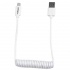 StarTech.com Cable de Carga Certificado MFi USB A Macho - Lightning Macho, 60cm, Blanco, para iPod/iPhone/iPad  1