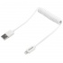 StarTech.com Cable de Carga Certificado MFi USB A Macho - Lightning Macho, 60cm, Blanco, para iPod/iPhone/iPad  2