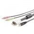 StarTech.com Cable KVM 4 en 1, 1.83 Metros, Negro  5
