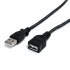 StarTech.com Cable de Extensión USB 2.0 A Macho - USB A Hembra, 3 Metros, Negro  1