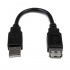 StarTech.com Adaptador USB-A Macho - USB-A Hembra   1