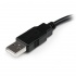 StarTech.com Cable de Extensión USB 2.0 Macho - Hembra, 15cm, Negro  3