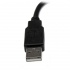 StarTech.com Cable de Extensión USB 2.0 Macho - Hembra, 15cm, Negro  4