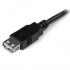 StarTech.com Cable de Extensión USB 2.0 Macho - Hembra, 15cm, Negro  5